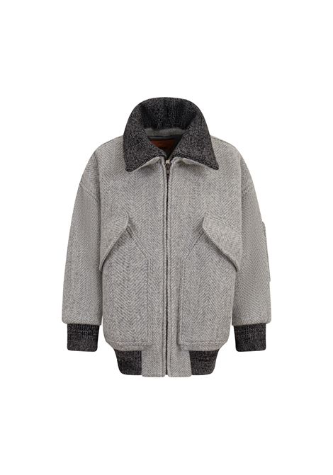 Giubbino con zip MISSONI KIDS | MZ2A47 E0218803